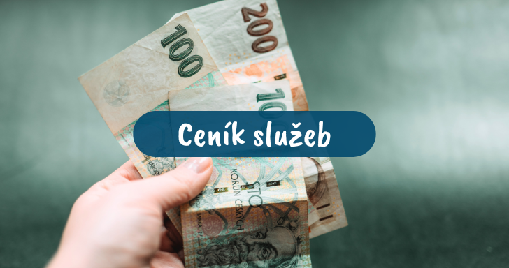 Ceník služeb klikni na baner